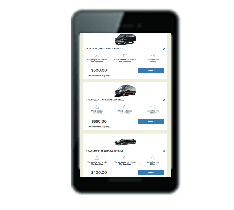 customer limo booking app